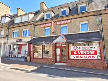 vente immeuble à saint-hilaire-du-harcouët (50600) : à vendre / 645m² saint-hilaire-du-har