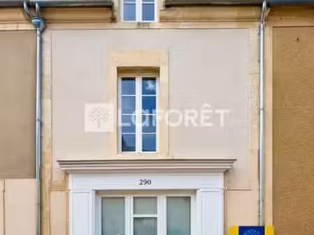 vente maison à bernières-sur-mer (14990) : à vendre / 75m² bernières-sur-mer