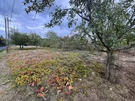 terrain constructible neuf à vendre