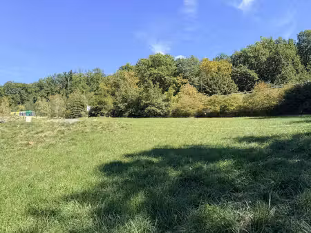 terrain constructible neuf à vendre