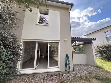 labarthe sur leze  maison 3 pièces avec jardin