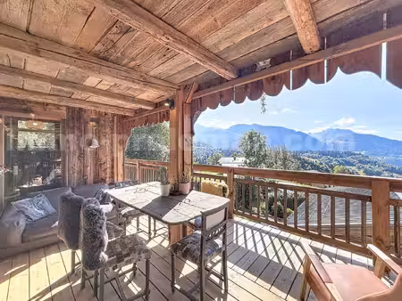 appartement de luxe à vendre à arâches-la-frasse