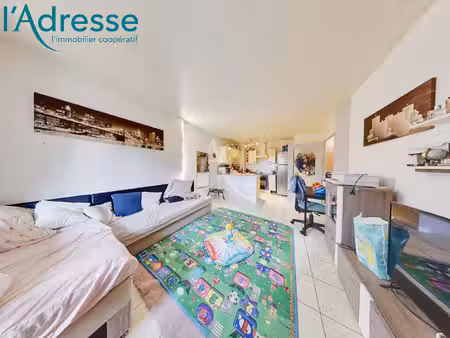 appartement 3 pièces noisy le grand 52m² + jardin