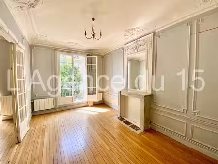 appartement 3 pièces charles michels - emile zola