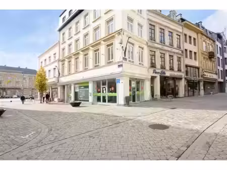 surface commerciale à louer à rue léopold 8 arlon (vbe72377)