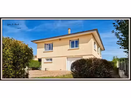maison à vendre 122 m² 5 pièces bage la ville double garage  terrain 838 m² clos(01)