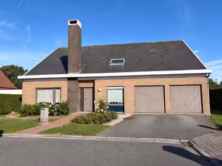 huis te koop in bissegem met 4 slaapkamers