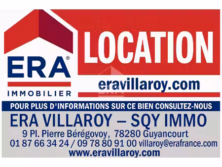 location - appartement guyancourt 2 pièce(s)