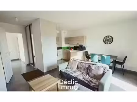 location appartement 2 pièces 44 m² à tours (37100)