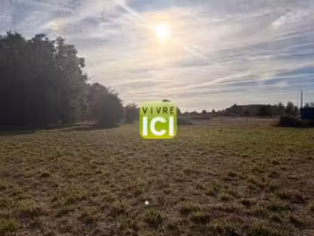 vente terrain à missillac (44780) : à vendre / 789m² missillac