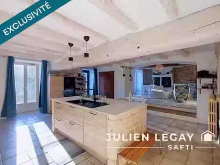 vente maison 10 pièces 196 m² sainte-néomaye (79260)