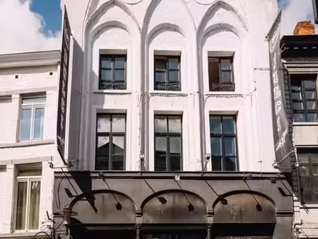 commerce avec appartement