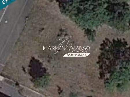 terrain constructible neuf à vendre