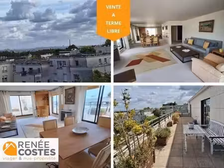 vente à terme libre sur 180 mois - garches (92380)