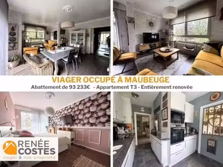 viager occupé - f61-h71 ans - maubeuge (59600)