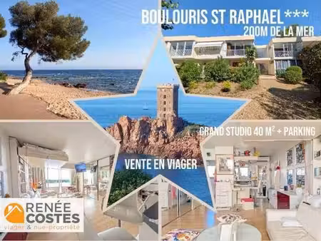 viager occupé - f77 ans - st raphael (83700)