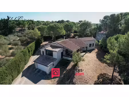villa malves en minervois 3 chambres - 247m² - 3827m² de terrain - piscine