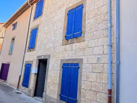 exclusivite !! ideal investissement locatif ! maison de village 10 minutes carcassonne