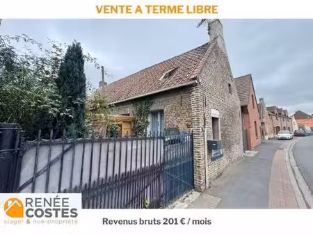 vente à terme libre sur 168 mois - vred (59870)