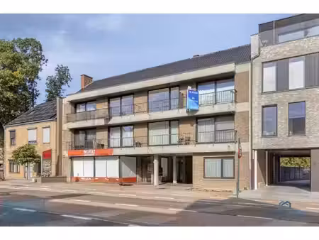 ruim appartement met 3 slaapkamers  balkon en garage in heusden-centrum
