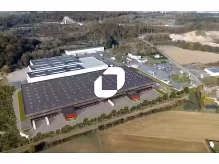 location entrepôt warluis 60430 12000m² à 25710m²