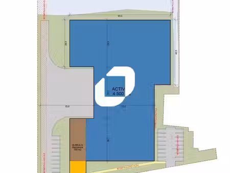 location entrepôt bretigny sur orge 91220 5200m²