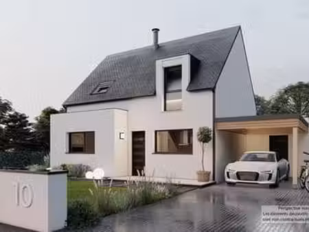 vente maison à dirinon (29460) : à vendre / 87m² dirinon