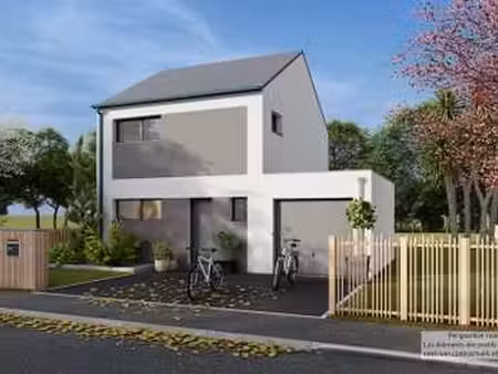 vente maison à la fresnais (35111) : à vendre / 80m² la fresnais