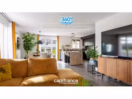 maison à vendre saint didier sur chalaronne 4 pièce(s) 88m2 285 000€