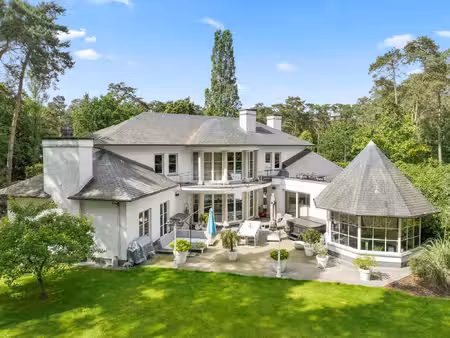 royale  instapklare villa te keerbergen