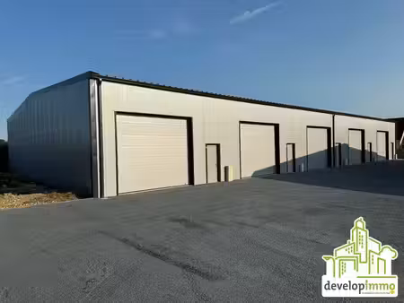 location entrepôt bourguébus 14540 152m²