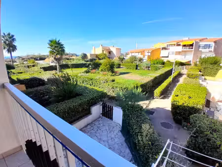 appartement en résidence