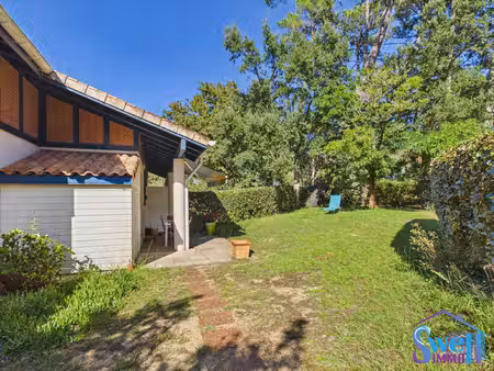 proche lac marin vieux boucau  beau t3 duplx de 52m² au sol (42
