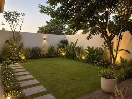 magnifique 3 pièces en rez de jardin