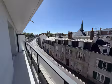 appartement traversant 90m2 - 3 chambres