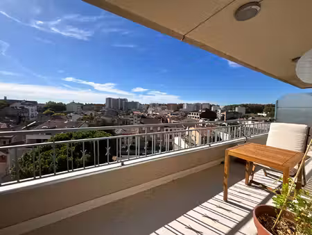 appartement t3bis - compans caffarelli