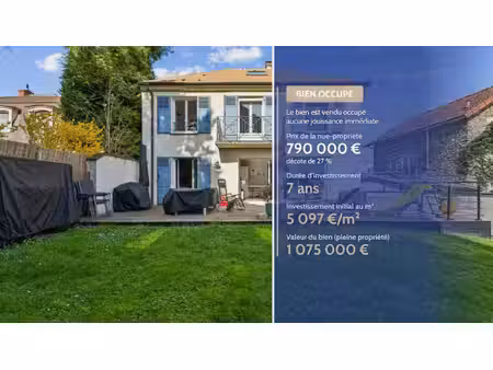 investissez en nue-propriété sur 7 ans pour bénéficier d'une décote de 26%