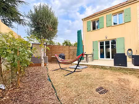maison 3 chambres - jardin exposé sud - garage - dpe c