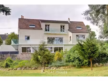 maison contemporaine à saint ay