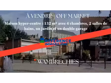maison de 5 pièces de luxe en vente à wambrechies  hauts-de-france