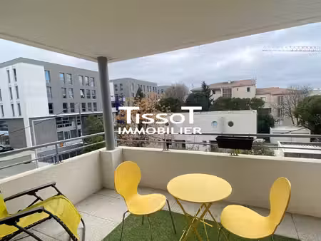 achat appartement 1 pièce 26m² nimes 30900