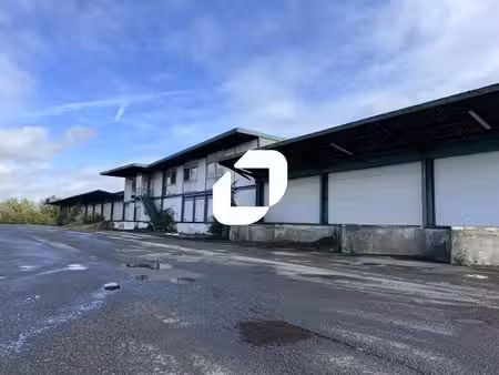 location entrepôt morcourt 02100 3530m²