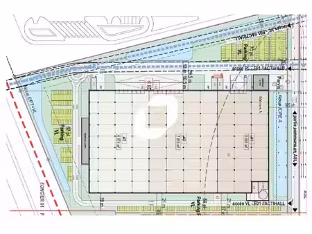 location entrepôt lieusaint 77127 5681m² à 22374m²