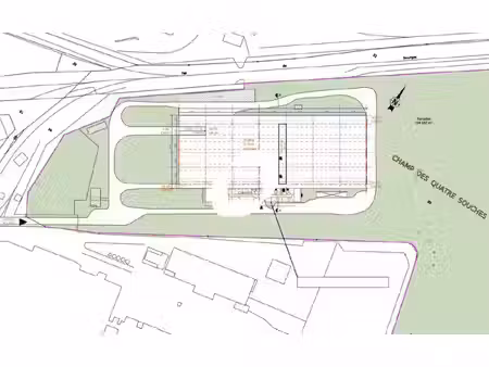 location entrepôt saint doulchard 18230 3000m² à 10303m²