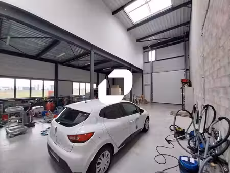 location local d’activités buchelay 78200 496m²