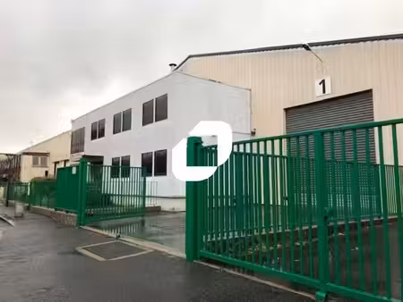 location local d’activités villeneuve la garenne 92390 2052m² à 5546m²