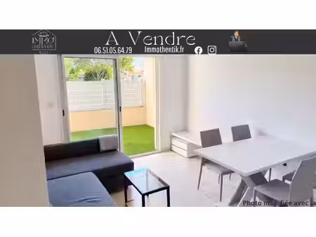 achat appartement 2 pièces 31m² agde 34300