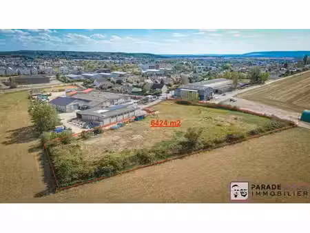 terrain de 6424 m2 - nancy  france