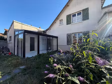 vente maison 5 pièces  80.00m²  le mans