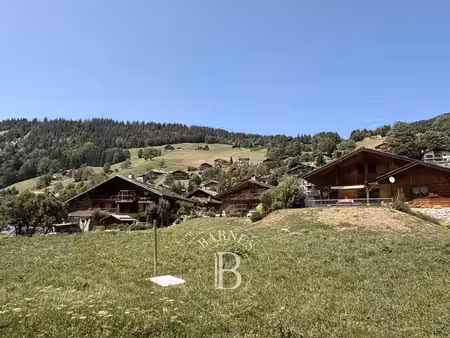 terrain la clusaz - 982m²